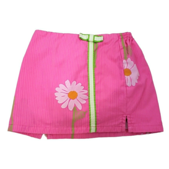 Lilly Pulitzer Other - Lilly Pulitizer Kids Skort Floral Pink Size 2T
